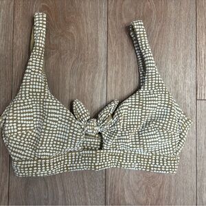 Aerie Textured Bikini Top